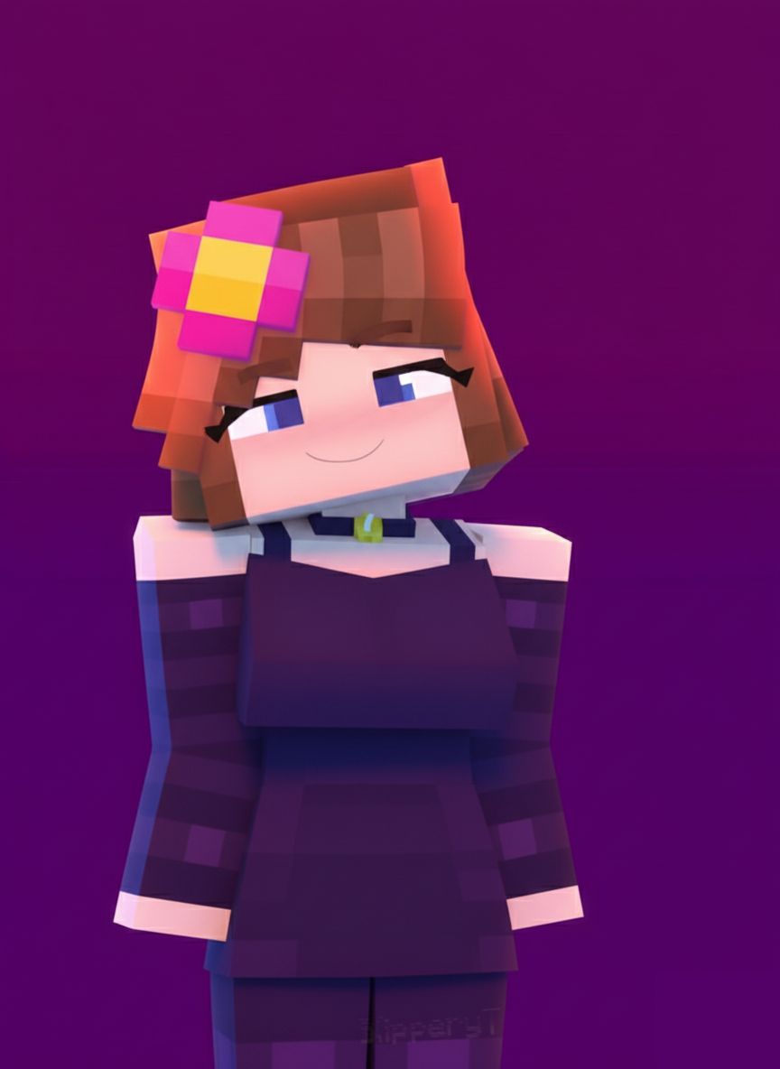 Minecrafft jenny mod fan made iamge