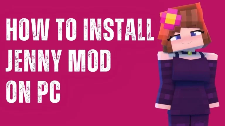 how to install jenny mod on pc